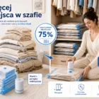 Worki próżniowe Rovento z pompką elektryczną
